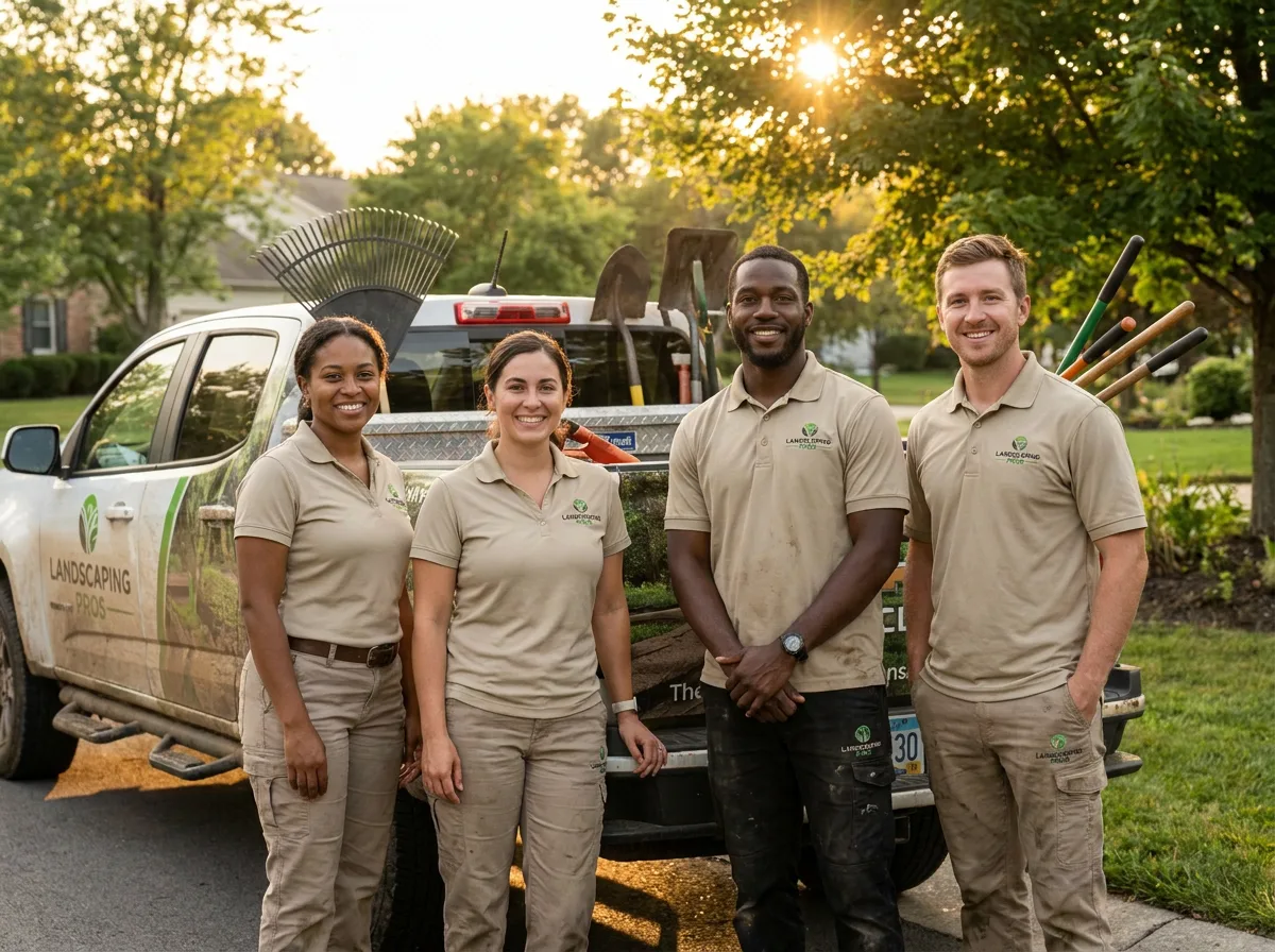 Landscaping company in Dayton, IA